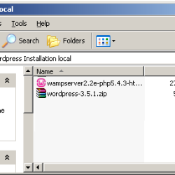 install wordpress