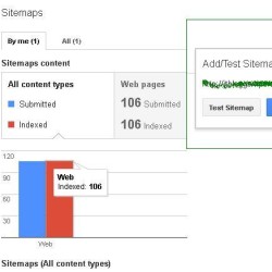 submit sitemap