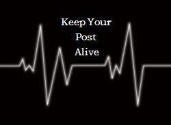 Alive Your Older Posts