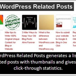 WordPress Related Posts