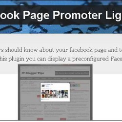 Facebook Page Promoter Lightbox