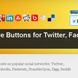 Hupso Share Buttons for Twitter, Facebook & Google+