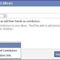 Facebook Shared Photo Album