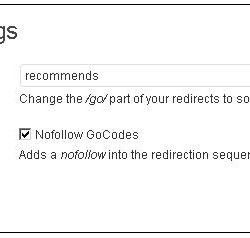 GoCodes Plugin