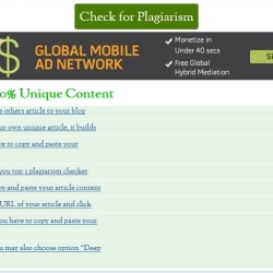 Small SEO Tools Plagiarism Checker
