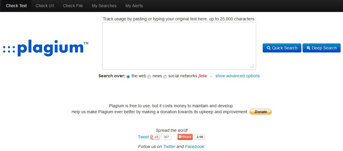 Top 8 Plagiarism Detector Tools for Teachers ~ Educational