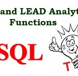 LAG and LEAD functions