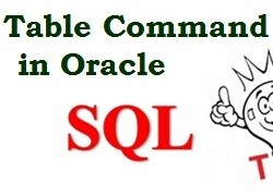 alter table command