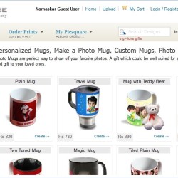 Mug Printing Website