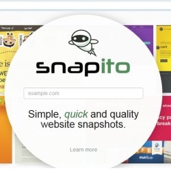 Snapshot of a Webpage