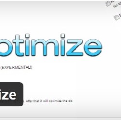 WPOptimize WordPress Plugin