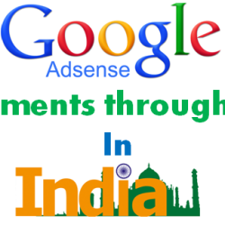Google Adsense Payment through EFT in India