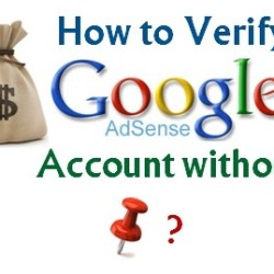 Verify Google Adsense Account without PIN