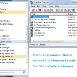 How to Add Exclusions in McAfee Antivirus Software