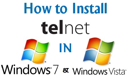 Windows Vista No Telnet