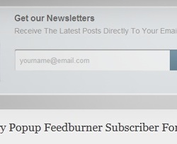 SC Popup Subscriber Form