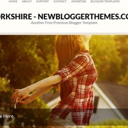 Yorkshire Blogger Template