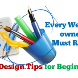 Web Design Tips