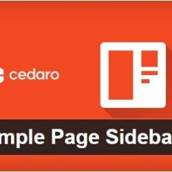 Custom Sidebar WordPress Plugins for Post & Pages