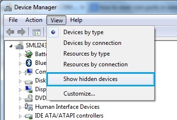 Show Unused Comport Dialogbox